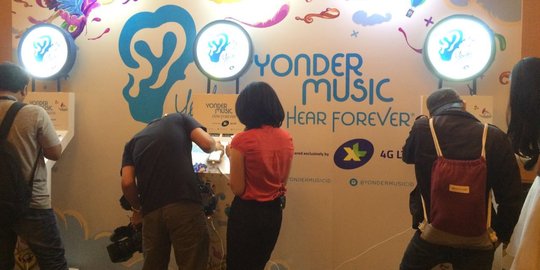 XL luncurkan layanan musik bareng Yonder