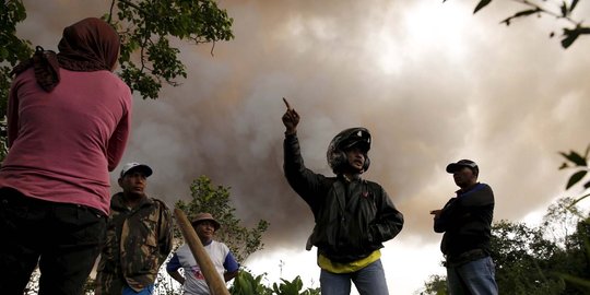 Cegah korban, zona merah Sinabung bakal ditembok mirip Jalur Gaza