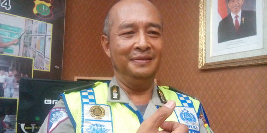 Tolak ditilang & serang polisi, Yudha teriak 'gue bunuh lo'