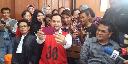 Pernyataan nyeleneh Bang Ipul dari balik jeruji besi