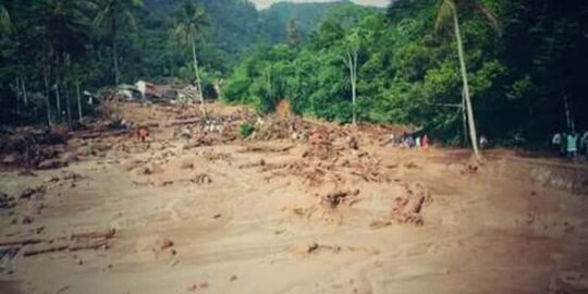 Ini identitas korban tewas dan luka banjir bandang Subang