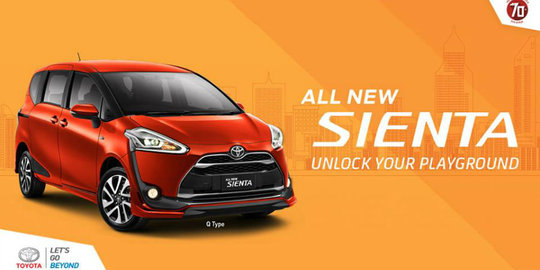 Toyota Sienta berkonsep MAV, siap hadirkan sensasi fun to drive!