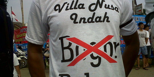 DPR persilakan warga Vila Nusa Indah pindah Bekasi asal ikut aturan