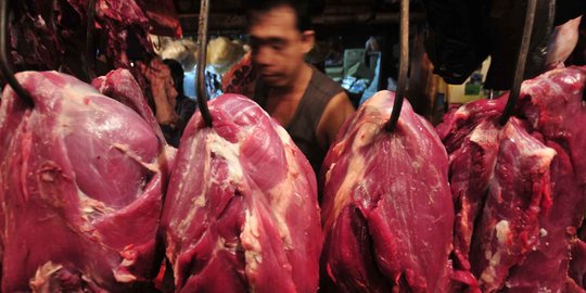 Pemerintah janjikan harga daging Lebaran tahun ini Rp 80.000 per Kg