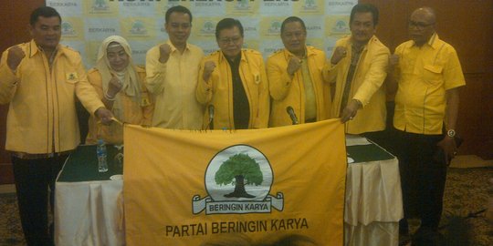 Golkar tak khawatir muncul Partai Beringin Karya