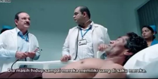 Dunia marah lihat film kecurangan dokter & rumah sakit di India