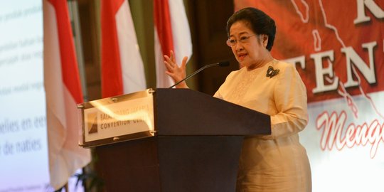 Gelar DHC untuk Megawati, penghargaan kepemimpinan di masa krisis