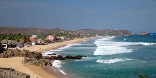 zipolite meksiko