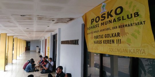 Golkar belum putuskan posisi mantan caketum di kepengurusan