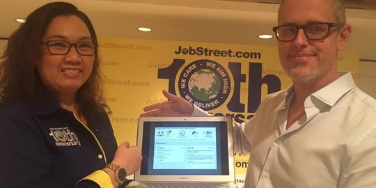 Kini bisa review calon perusahaan di JobStreet.com