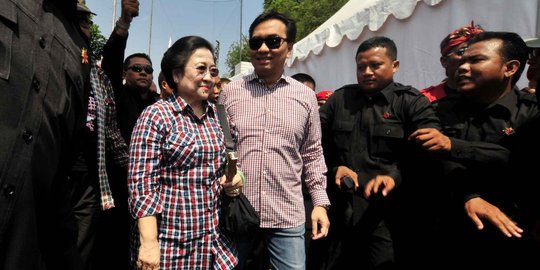 Megawati disebut-sebut lebih utamakan kader untuk Pilgub DKI 2017