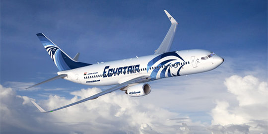 Serpihan tubuh di puing EgyptAir berarti ada ledakan di pesawat