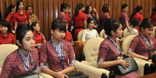 Rapat komisi V DPR, politikus PDI-P sindir Lion Air dikawal PKB