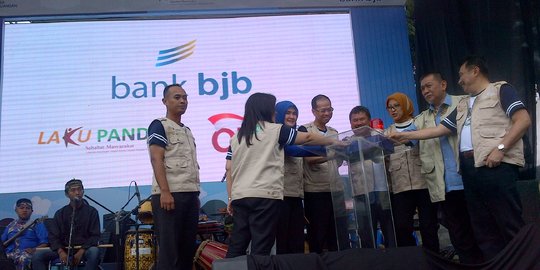 Bank BJB luncurkan layanan Laku Pandai BISA di Garut