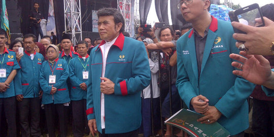 Rhoma Irama pastikan Partai Idaman tak dukung Ahok di Pilgub DKI