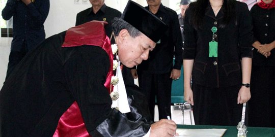 KPK ungkap kronologi tangkap tangan hakim PN Kepahiang