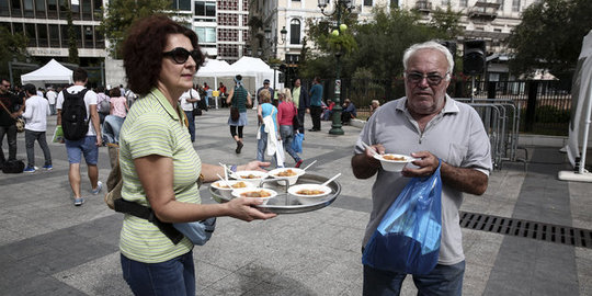 Tolak pemborosan pangan, 5000 makanan reject dibagikan ke warga DC