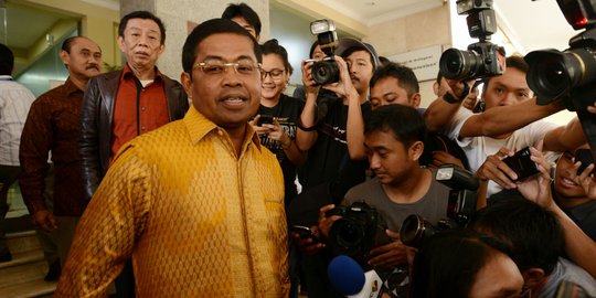 Idrus Marham: Kalau Golkar diajak masuk kabinet ya alhamdullilah