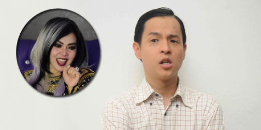 Syahrini di mata Ernest Prakasa, ngeselin dan bikin geregetan!