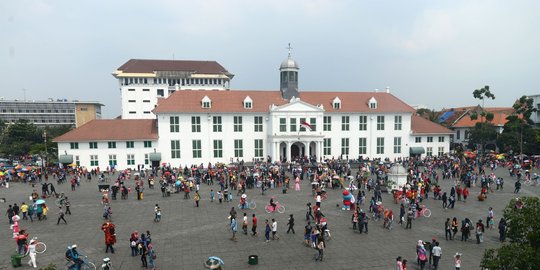 Revitalisasi Kota Tua, Ahok anggarkan dana Rp 700 miliar