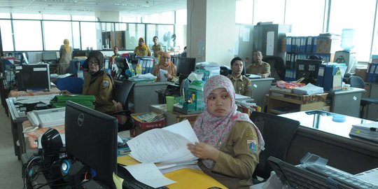 Bolos 3 bulan berturut-turut, 6 PNS Pemkot Jakarta Selatan dipecat