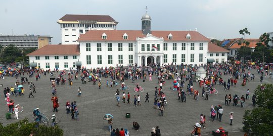 Percantik Kota Tua, Ahok punya segudang permintaan ke pengusaha