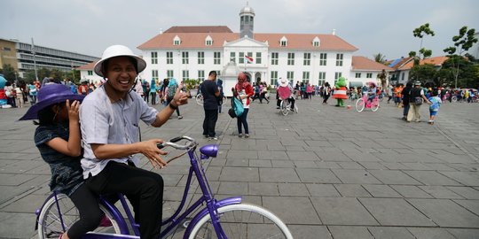 Ingin revitalisasi Kota Tua, Ahok klaim malu selalu todong CSR