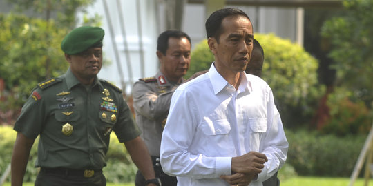 Sore ini, Jokowi lantik 4 gubernur di Istana Negara