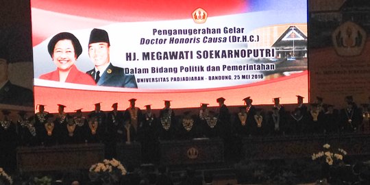 Di depan akademisi, Megawati ungkap lepasnya Pulau Sipadan & Ligitan