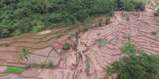 Sebelum banjir bandang Subang, warga dengar suara gemuruh