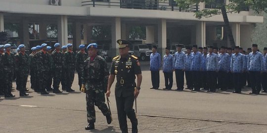 Panglima TNI: Paspampres harus menyesuaikan dengan karakter Presiden