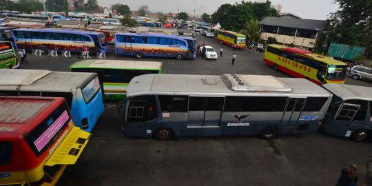 Terminal Pulogadung bakal jadi lokasi utama angkutan mudik