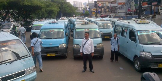 Dishub sebut tertibkan M44 sering ngetem sembarangan