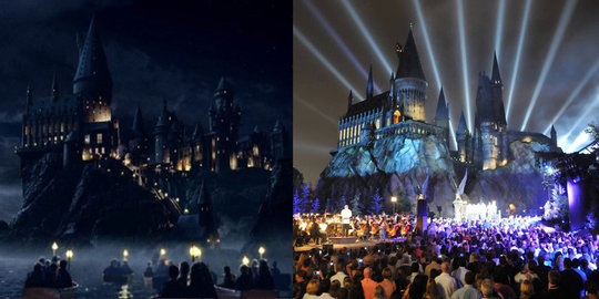 world of harry potter