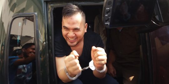 Disebut tak diborgol, Saipul geram 'jangan sok tahu, jadi napi dulu'