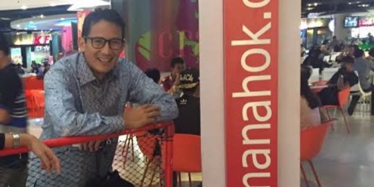 Sandiaga Uno beli souvenir Ahok: Kasihan sepi tak ada pengunjung