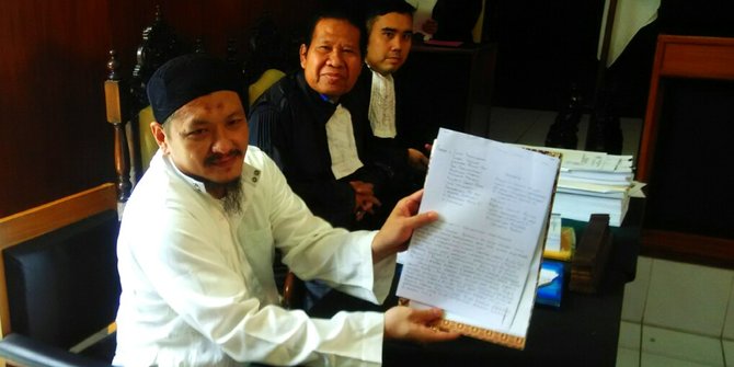 Freddy Budiman berikrar taubat nasuha di sidang PK