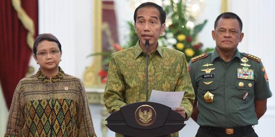 Jokowi teken Perppu kebiri & hukuman mati pelaku pencabulan anak