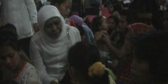 Kunjungi korban banjir Subang, Mensos pimpin doa dan beri santunan