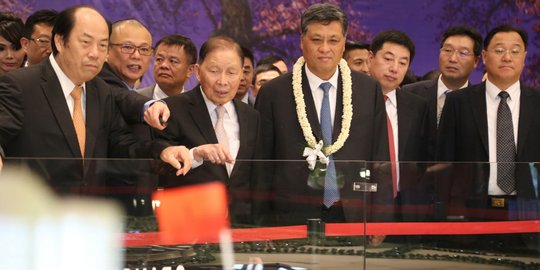 Lippo Grup dan dua perusahaan China bangun kawasan industri Rp 190 T