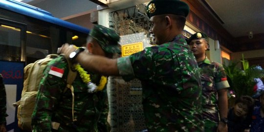 Senjata buatan lokal, rahasia kemenangan TNI di kejuaraan menembak