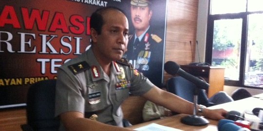 Irjen Boy Rafli Amar: Saya yang rilis 'Turn Back' Crime pada 2014