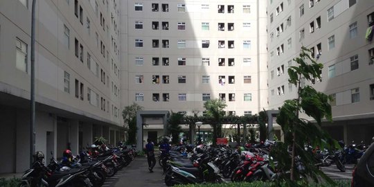 Curhat penghuni Kalibata City dari bule bikin onar sampai prostitusi