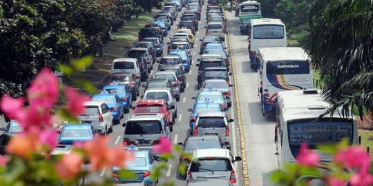 Polda Metro masih kaji satu arah di Gatot Subroto-Sudirman-Thamrin