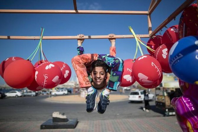 mohammad al shaikh spiderman cilik dari gaza