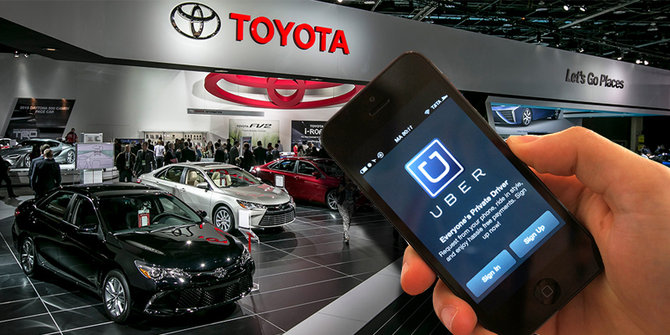 Toyota dan Uber jalin kerjasama yang menguntungkan pelanggan