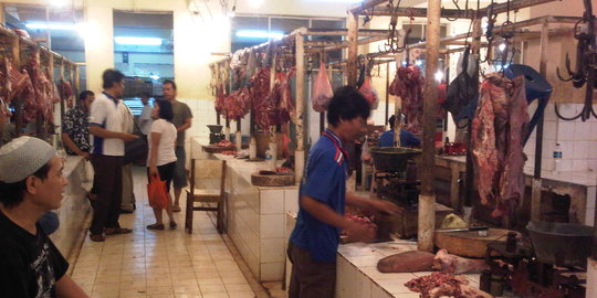 Jokowi ingin harga daging Rp 80.000/kg, pemerintah siap impor