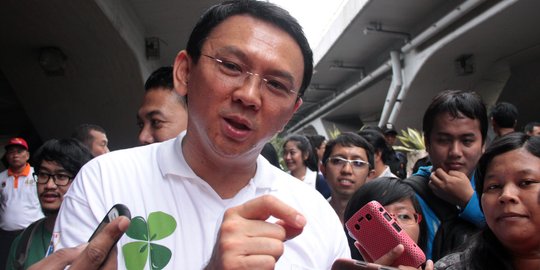 Disposisi Djarot resmikan RPTRA Koja, Ahok ngaku tak takut didemo