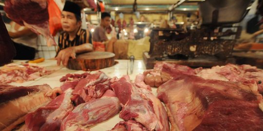 JK sebut stok daging dalam negeri butuh tambahan impor