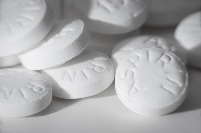 ilustrasi aspirin